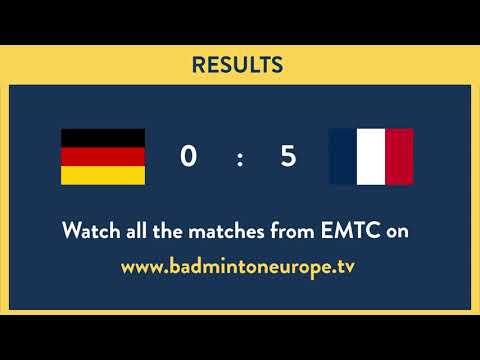 EMTC23: Germany vs France Highlights