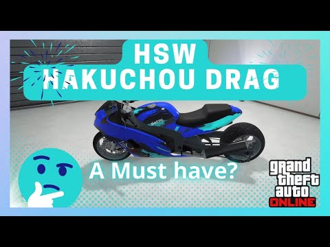 Here's why everyone should have a HSW Shitzu Hakuchou Drag - GTA 5 Online