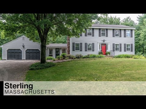 Video of 6 Birch Drive | Sterling, Massachusetts real estate & homes by Lauren Demerjian