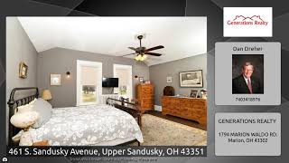 461 S. Sandusky Avenue  Upper Sandusky, Ohio 43351