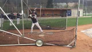 Vojtech Mensik, hitting, Czech Republic