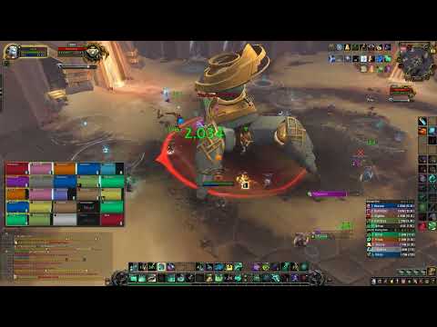 Sepulcher of the First Ones - Halondrus the Reclaimer- Heroic - Mistweaver Monk POV