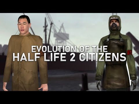 Evolution Of The Citizens (Half Life 2)