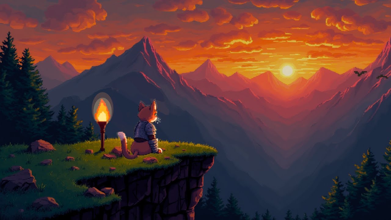 Journey Is Over.. Rest Here Traveler, Breathe a Little| Medieval Ambience / Study, Work, Relax Music