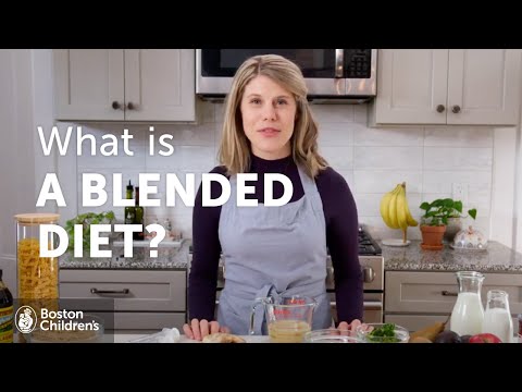 Blended Diets | Episode 4: Planning ahead | Boston Children’s Hospital