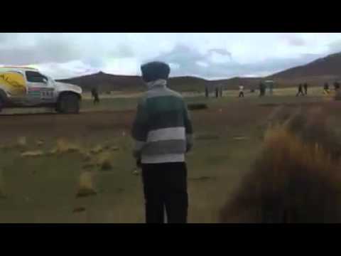 Dakar Accidente del pato silva 2015 en hd E 7 boli