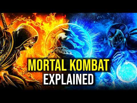 THE COMPLETE MORTAL KOMBAT TIMELINE — The Realms, History & Lore EXPLAINED