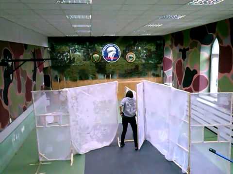 Tor długi IPSC Air Soft Joanna Czauderna, LO im. Kościuszki w Bielsku-Białej