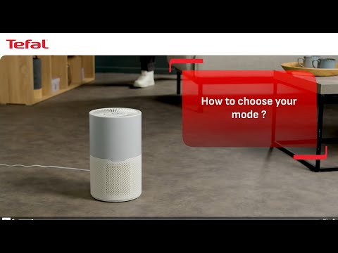 Pure Air Compact: How to choose your mode? | Tefal