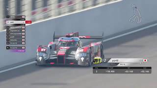[グランツーリスモ] ZWEC race2 スパ・フランコルシャン 1hours last 10min ZN6Games