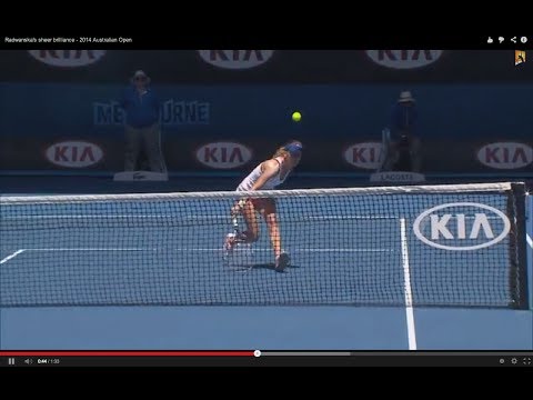 Agnieszka Radwanska's Brilliant Tennis | 2014 Australian Open