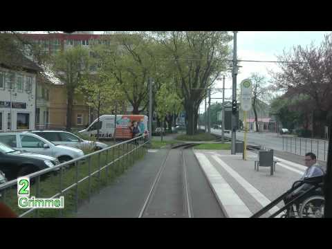 Straßenbahn Nordhausen linia 2