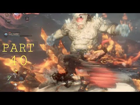 Nioh 2 Pt 40 Boss fight(FROST CYCLOPS)Walktrough Ps4 pro gameplay