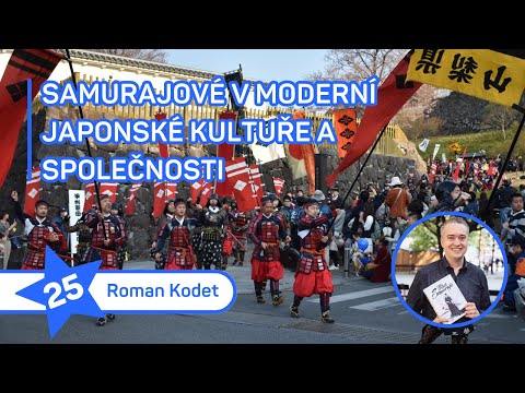 Samurajové v moderní japonské kultuře a společnosti