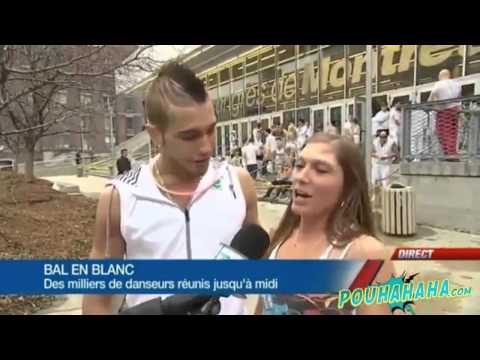 Le bal en blanc, une femme met en mots ce qu'elle ressent