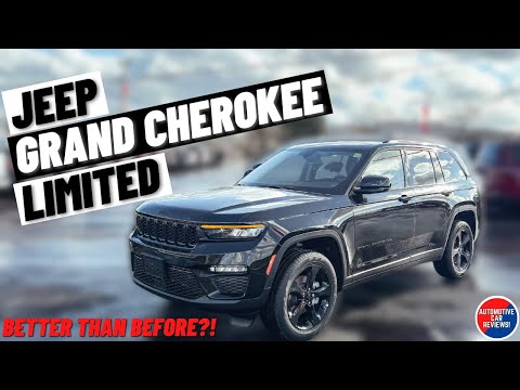 2023 JEEP GRAND CHEROKEE LIMITED *In-Depth Review* | Is It Better Than The WK?!