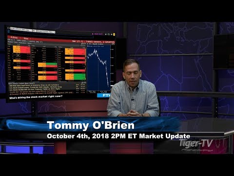 October 4th 2PM ET Market Update with Tommy O'Brien on TFNN