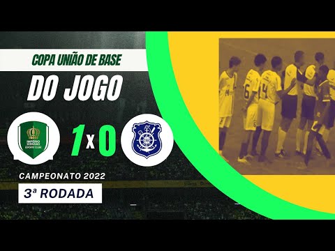 OLARIA A.C  0 x 1 IMPÉRIO SERRANO  Sub 16 em 20  10  2022