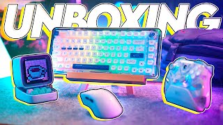 OS MEUS PERIFÉRICOS para OUTUBRO! AdamantiuN Akira, Rapoo VT3 Pro Max, Aolion AL-K10 e mais!