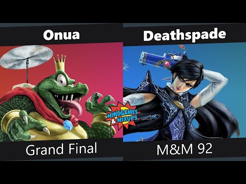 M&M 92 Grand Finals - Onua vs Deathspade