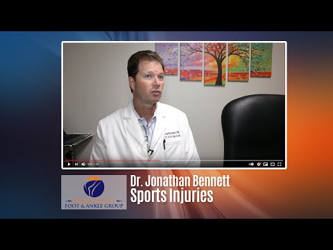 Sports Injury Video 1
