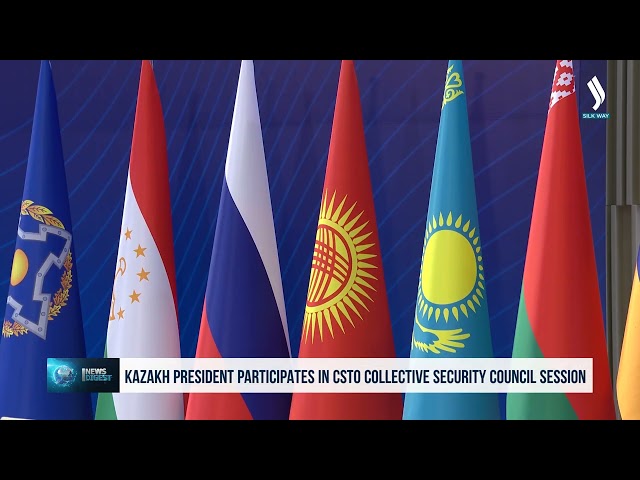 Kazakh President participates in CSTO Collective Security Council session