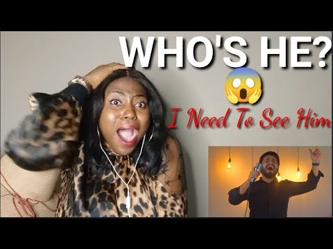 VOCAL COACH FIRST TIME HEARING GABRIEL HENRIQUE - I WANT TO KNOW WHAT LOVE IS ( Cover Mariah Carey )