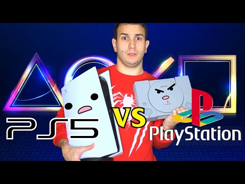 PS5 VS PS1 - IF THINGS TALKED - Alessandro Vanoni