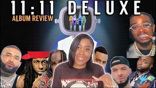 Chris Brown - 11:11 (DELUXE) ALBUM REVIEW/REACTION! *QUAVO DISS?!😳* + DAVIDO FEATURE 🔥