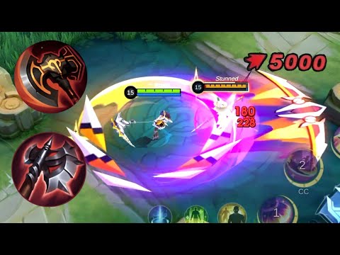 Ruby Queen of Lifesteal be like :