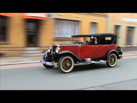 Oldtimer-Treffen Zörbig 1-5 Historic Car Rally