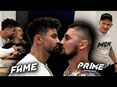 KASJO VS TYBORI - ODCINEK SPECJALNY PRZED PRIME 6 | EBE SHOW #2