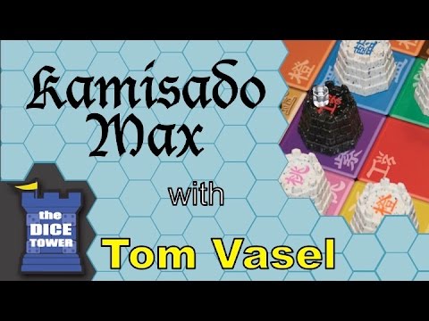 Dice Tower Reviews: Kamisado Max