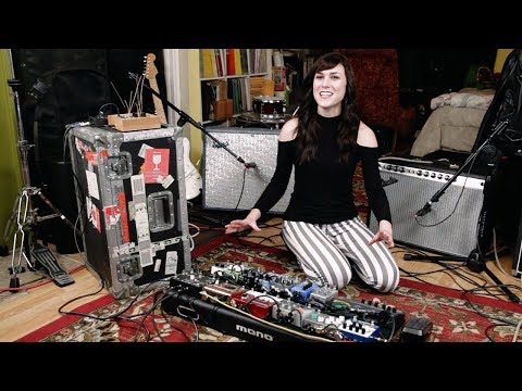 Swiss Things First Impression - Sarah Lipstate (Noveller) | EarthQuaker Devices