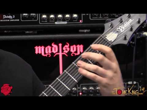 MADISON AMPS is BACK!  METAL!!!  NAMM 2015 '15