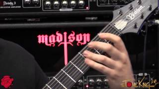 MADISON AMPS is BACK!  METAL!!!  NAMM 2015 '15
