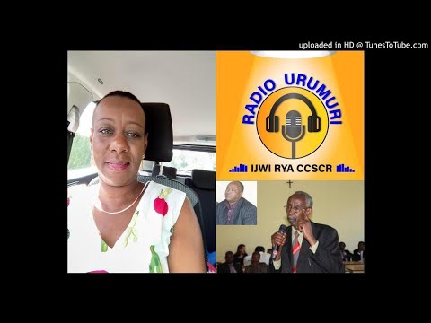 Mme Denyse Nyetera arabwira Tom Ndahiro ikimuli ku mutima kuko yamubabaje akamusebereza umubyeyi