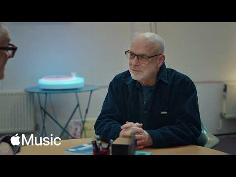 Inside Brian Eno's Studio | Zane Lowe Interview