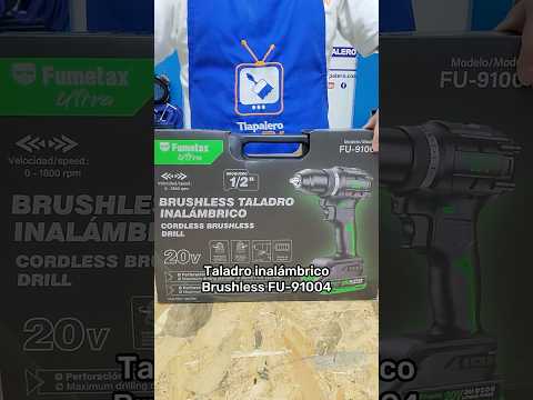 Taladro inalámbrico Brushless 20 V FU-91004 Fumetax