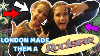 LONDON TURNED THE KIDS INTO ROCKSTARS!!!🎸 #107 VLOG