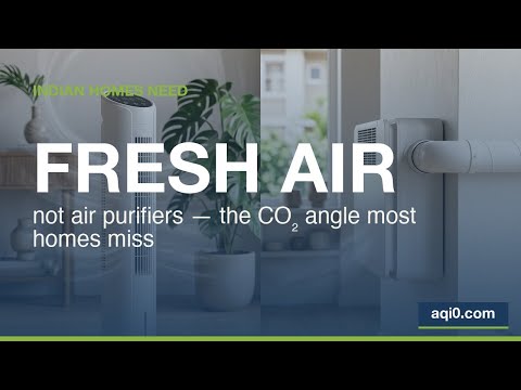 Why Indian homes need fresh air, not air purifiers