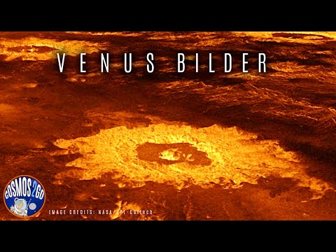 Venus Bilder | Planet aus der Hölle | Fotos Oberfläche • Magellan Mission • Mini-Doku