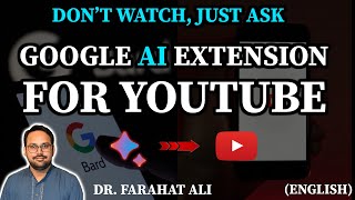Bard's Free YouTube Extension: The Free AI Chatbot That Can Answer Your Questions