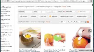 How To Sell on Amazon FBA - Buying Inventory on AliExpress
