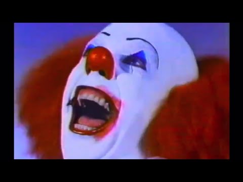 1990 ABC's World Television Premiere of Stephen King's It Commercial