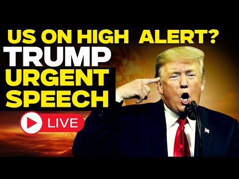 BREAKING NEWS LIVE: Trump Issues Urgent Warning, Nation on Edge | Trump's Emergency Announcement