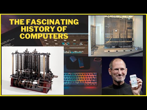 The Fascinating History of Computers: From Abacus to AI and Beyond
