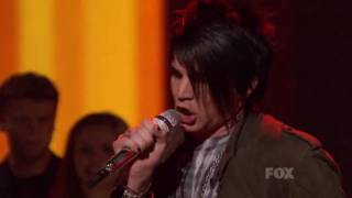 Adam Lambert- American Idol Top 36 Results (I can´t Get No) Satisfaction