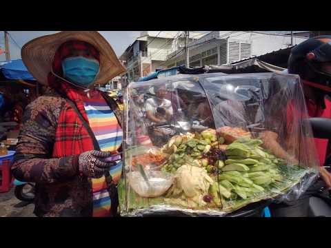 Best Phnom Penh Village Food View - Cambodian Life In Market