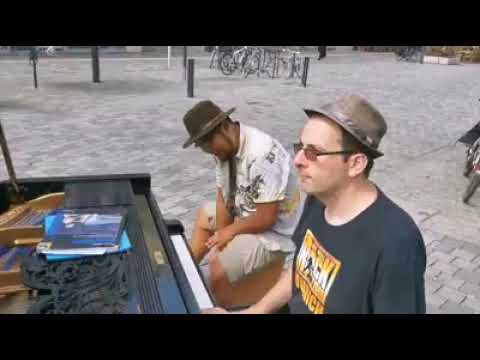 Jürgen Moser - The Groover @OpenPiano in Bayreuth